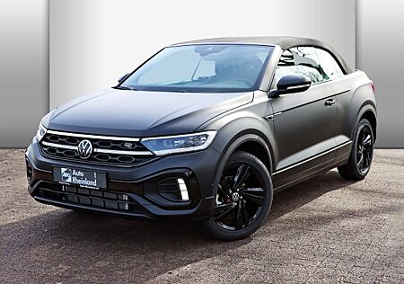 VW T-Roc Cabriolet R-Line Edition Black 1.5 l TSI*150 PS*DSG