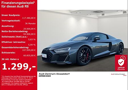 Audi R8 Coupe 5.2 FSI V10 RWD NAPPA MMI KAMERA VIRTUAL