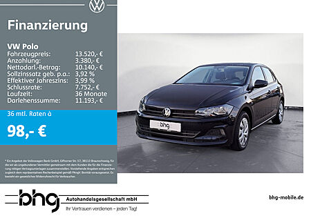 VW Polo 1.0 Trendline Klima App-Connect DAB+ USB-C