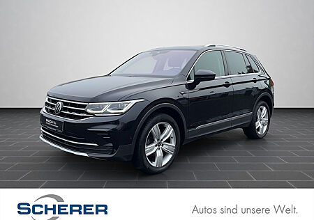 VW Tiguan Elegance 2,0 TDI DSG 4Motion AHK NAVI STANDHZG KAMERA MATRIX KEYLESS ACC