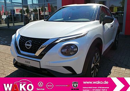 Nissan Juke F16B 1.0 DIG-T Acenta Navi SHZ Kamera App.Con.