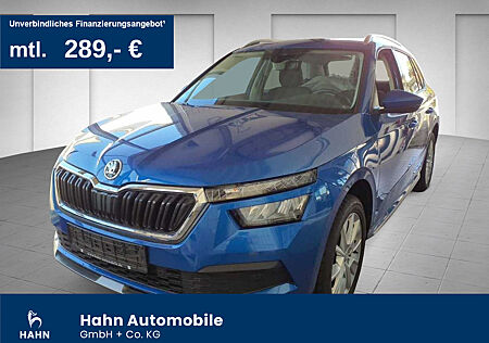 Skoda Kamiq 1.5TSI Style AHK Cam Navi Keyless Tempo