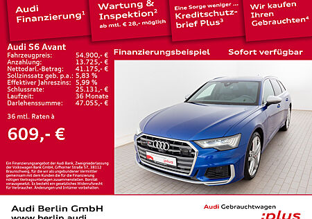 Audi S6 Avant TDI tiptr. B&O AIR MATRIX 360°K STDHZG