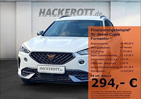 Cupra Formentor VZ e-HYBRID 1.4 Sitzheizung Totwinkel+Spurhalteassistent