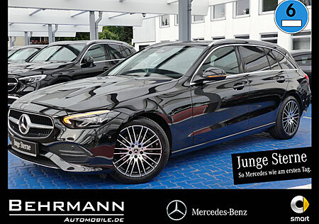 Mercedes-Benz C 180 T Avantgarde Panorama+AHK+R-Kamera+LED-Sch