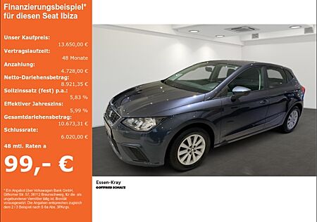 Seat Ibiza Klima Sitzheizung Parkpilot 1.0 Style TSI PDC FULL LINK SH