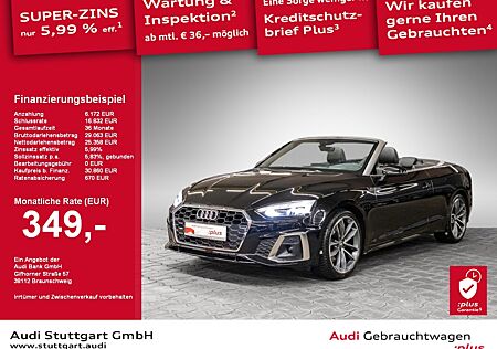 Audi A5 Cabriolet 40 TFSI S line Matrix Navi ACC VC