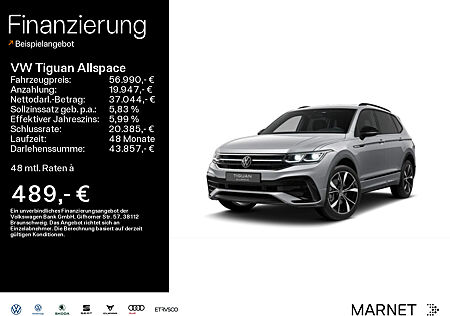 VW Tiguan Allspace R-Line 2.0*AHK*NAVI*REAR*View