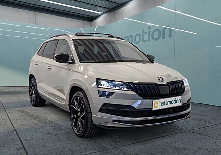 Skoda Karoq Sportline 4x4 Virtual AHK Pano CarPlay ACC