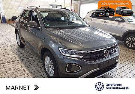 VW T-Roc 1.0 TSI Life*LED*Park*Digital*