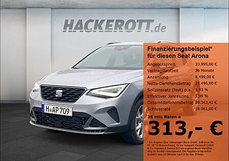 Seat Arona FR 1.0 TSI 81 KW (110 PS) 7-GANG-DSG LED Navi Keyless