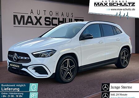 Mercedes-Benz GLA 200 AMG*NIGHT*AHZV*K-GO*DISTR*DAB*RFK*LED*