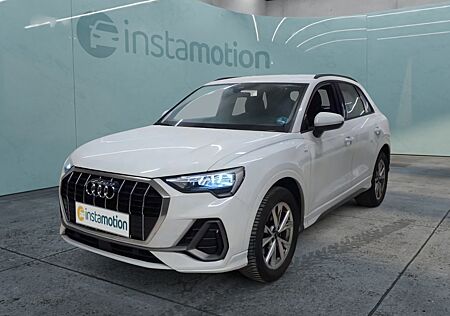 Audi Q3 S line 35 TDI S-tronic ACC+KAMERA+NAVI+VC