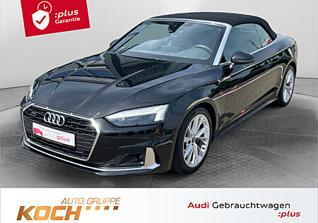 Audi A5 Cabriolet 40 TDI q. S-Tronic advanced, AHK, Fahren+Parken, Matrix, Navi Touch