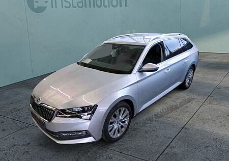 Skoda Superb Combi iV STYLE KLIMASITZE LM18 ST.HEIZ ASSIST