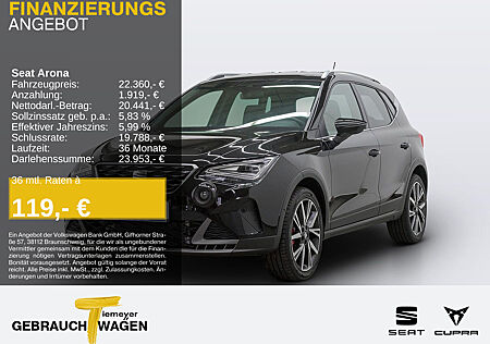 Seat Arona 1.0 TSI FR AHK KAMERA VIRTUAL LED