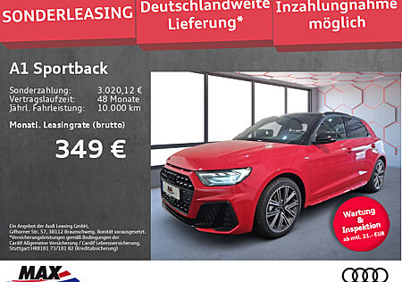 Audi A1 Sportback S line 35 TFSI 150PS tronic LED+MMI