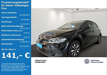 VW Polo 1.0 TSI DSG MOVE Navi App-Connect LED