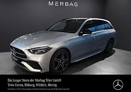 Mercedes-Benz C 300 T *AMG Night Pano LED Kam Totwinkel MBUX