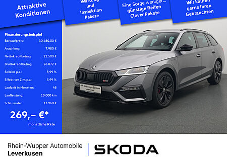 Skoda Octavia Combi TSI RS DSG SPORTSITZE LED PDC