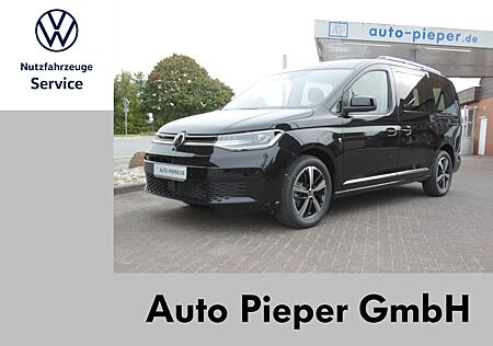 VW Caddy Maxi Style DSG LED SHZ APP ISOFIX vorne