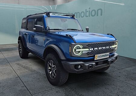 Ford Bronco e-4WD 2.7 EcoBoost Badlands + Frontkamera + B&O-Soundanlage