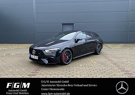 Mercedes-Benz CLA 45 S SB Pano/Distr/360/Memory/KeyGo/Burmeste