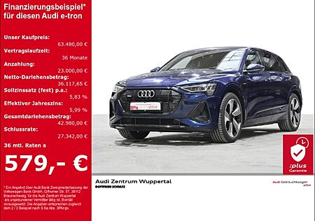 Audi e-tron 55 S-LINE LUFT AHK B&O LEDER