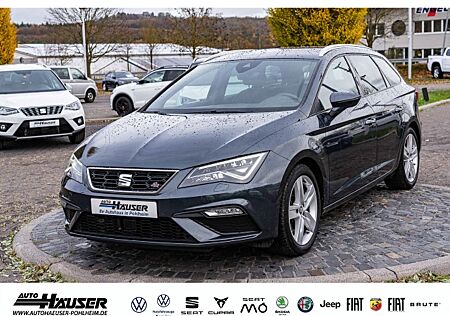 Seat Leon Sportstourer FR 2.0 TSI DSG AHKV NAVI KAMERA VIRUAL ACC LED PDC FULL-LINK