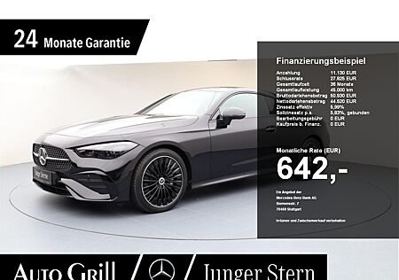 Mercedes-Benz CLE 200 Coupe AMG Night Pano Burm Dist KeyGO 360