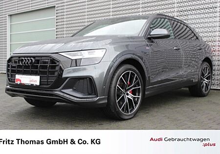 Audi Q8 50 TDI S line Sport Pano Optik HuD LM22