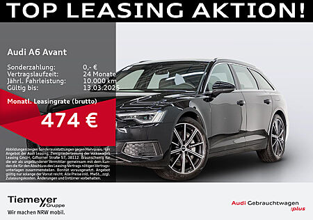 Audi A6 Avant 50 TFSIe Q LM20 AHK LEDER MATRIX TOUR