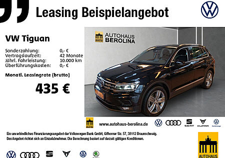 VW Tiguan 2.0 TSI 4M IQ.DRIVE DSG *AHK*HuD*ACC*NAV*