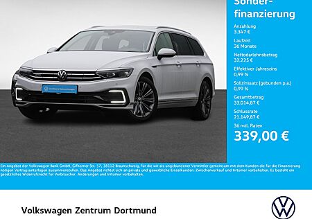 VW Passat Variant 1.4 GTE CAM ACC LM18 EKLAPPE NAVI