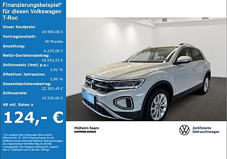 VW T-Roc 1.5 TSI DSG Life App-Connect Navi LED