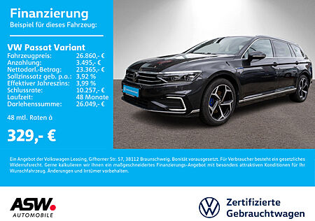 VW Passat Variant GTE 1.4 TSI Navi LED Leder PANO