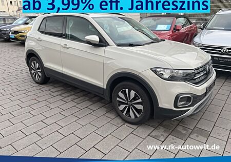 VW T-Cross Move 1.0 TSI Navi Apple CarPlay Android Auto Mehrzonenklima