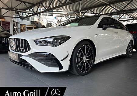 Mercedes-Benz CLA 35 AMG 4M SB MOPF Aero Pano KeyGO Multibeam