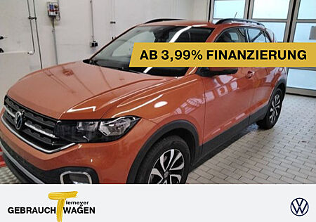 VW T-Cross 1.0 TSI DSG ACTIVE AHK KAMERA SITZHZ NAVI