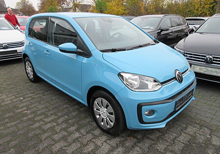 VW Up ! 1.0 NAVIV. SITZHEIZUNG KLIMA eFH ZV BLUETOOT