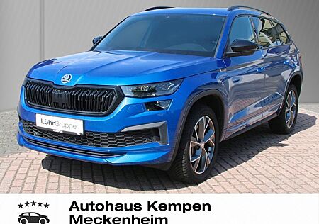 Skoda Kodiaq 2.0 TDI DSG Sportline 7-Sitze Navi+VC ACC LED RFK+PDC Sitzheiz.