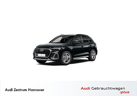 Audi Q5 S line 40 TDI quattro AHK virtual Kamera LED