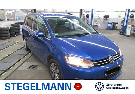 VW Sharan 1.4 TSI DSG Comfortline 7-Sitzer *AHK*Navi*PDC*Sitzheizung*