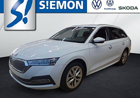 Skoda Octavia Combi 2.0TSI DSG Style LED PDC SHZ Temp