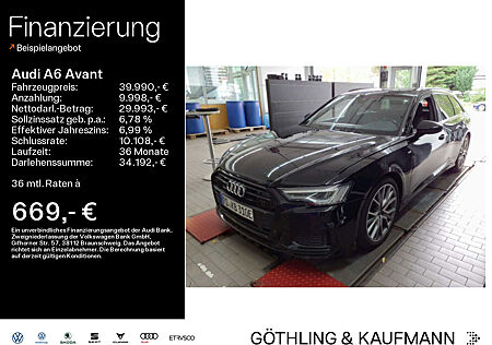 Audi A6 Avant 55 TFSIe qu S line S tro*B&O*Matrix*Virtual*Navi+*360° Kamera*Tour*AHK*