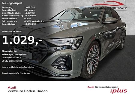 Audi Q8 e-tron Sportback 50 quattro S line *AHK*B&O*