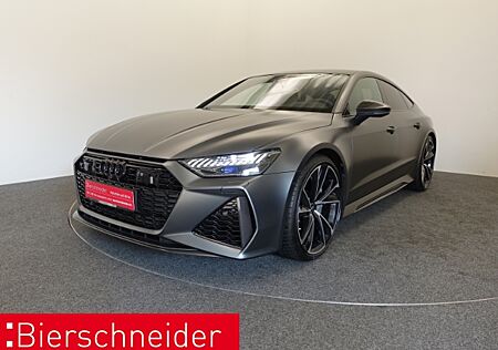 Audi RS7 Sportback KERAMIK 305KM H LASER B&O PANO NACHTSICHT VIRTUAL UMGEBUNGSKAMERA ACC NAVI LEDER PDC 22 CON