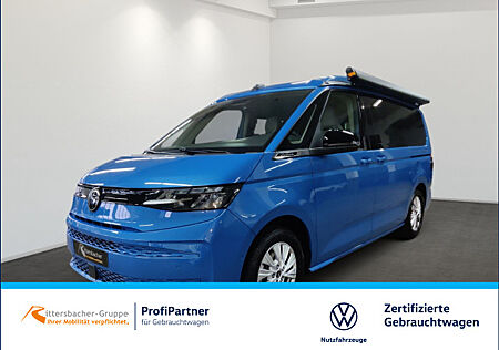 VW T6 California California Der neue California Beach Tour Motor: 2,0 l TDI SCR 110 kW Getriebe: 7-Gang-Doppelkupplungsgetriebe Radstand: