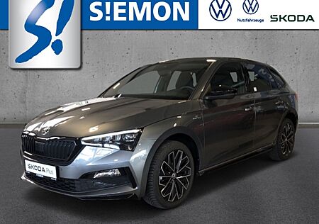 Skoda Scala 1.0TSI MonteCarlo Nav GRA hzbLenk PDC RKam