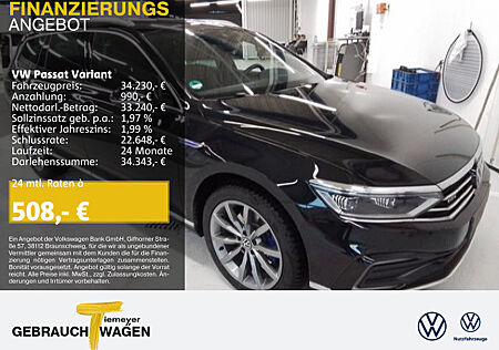 VW Passat Variant 1.4 eHybrid GTE IQ.LIGHT ST.HEIZ AHK KAMERA